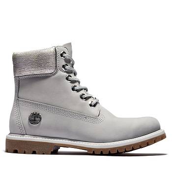 Timberland Női Premium 6 Inch Bakancs Szürke